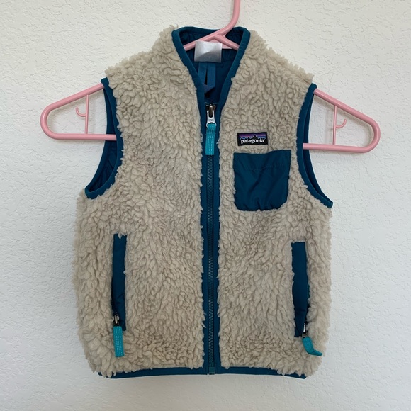patagonia vest 3t